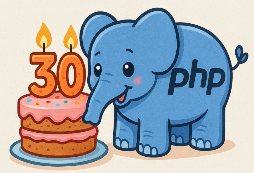 Celebrating 30 Years of PHP: A Journey Through Web Development History
